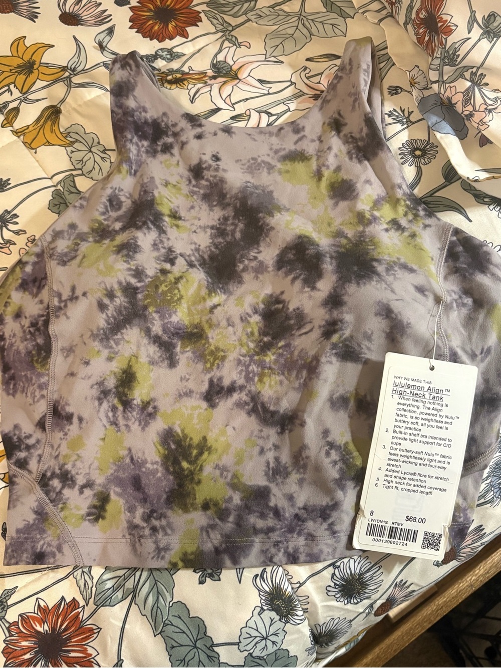 Lululemon Align High Neck Tank